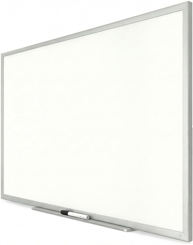 TRU RED Melamine Whiteboard | Dry Erase Board by TRURED