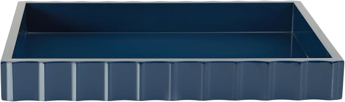 Kate and Laurel Lissi Decorative Rectangle Tray - Image 8