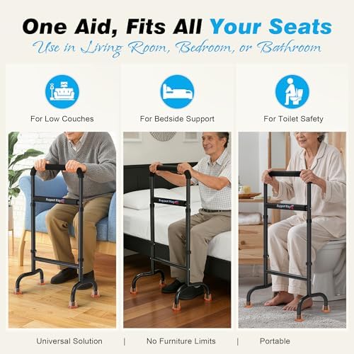 Stand Assist Aid for Elderly, Lightweight for Tight Spaces