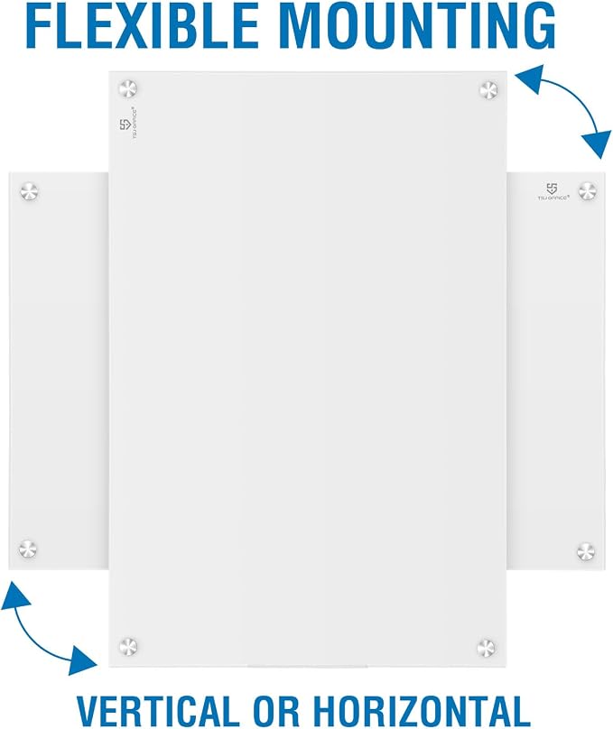 TSJ OFFICE Glass Dry-Erase Board - Image 3