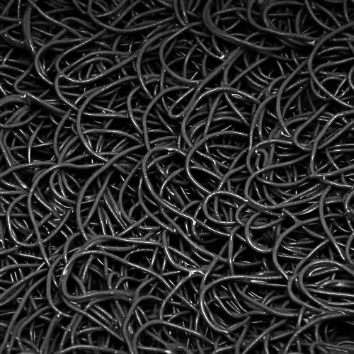 American Floor Mats Vinyl Mesh Heavy-Duty Entrance Blue 4' x 40' Scraper Mat - Image 5