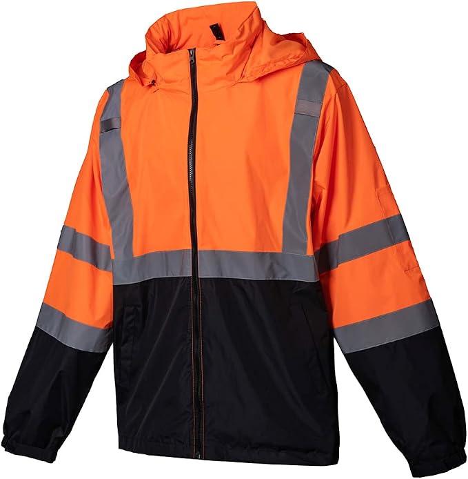 YOWESHOP High Visibility Reflective Safety Jacket Reflective Jacket - Image 5