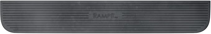 Rampit USA Empower Series Rubber Threshold Ramp Black - Image 2