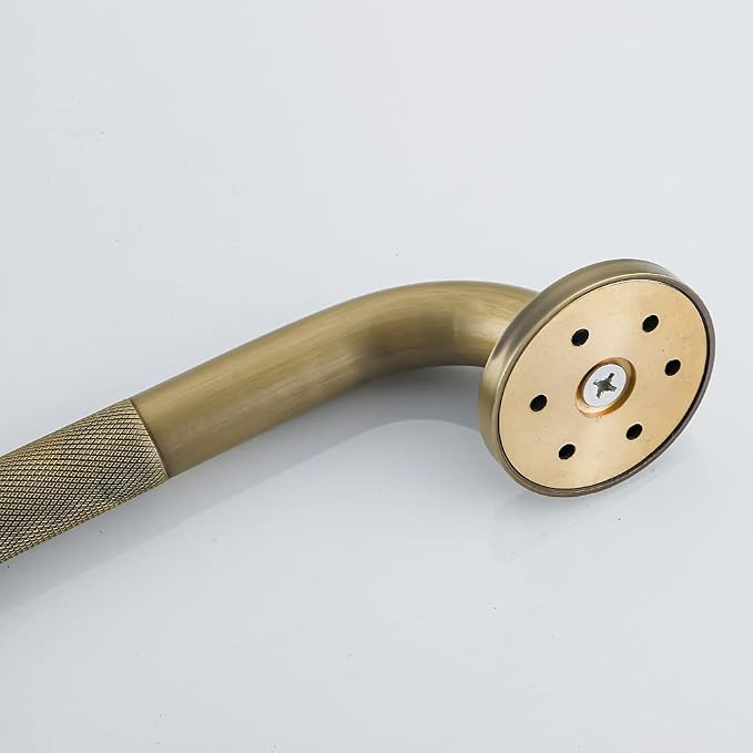 Heavey Duty Grab Bar, 24-Inch Sturdy Hand Rail, Stylish Bathroom Armrest - Image 4