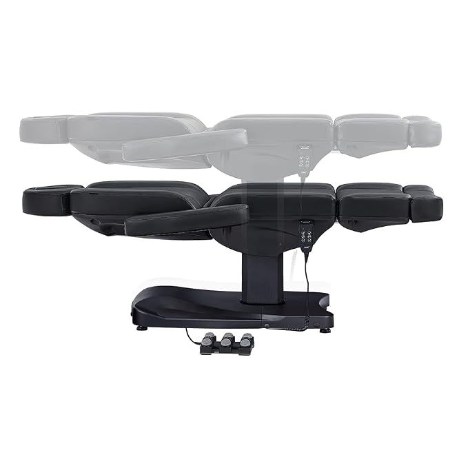 Dir Full Electrical Medical Aesthetic Chair Facial Beauty Bed Podiatry Doctors - Image 5