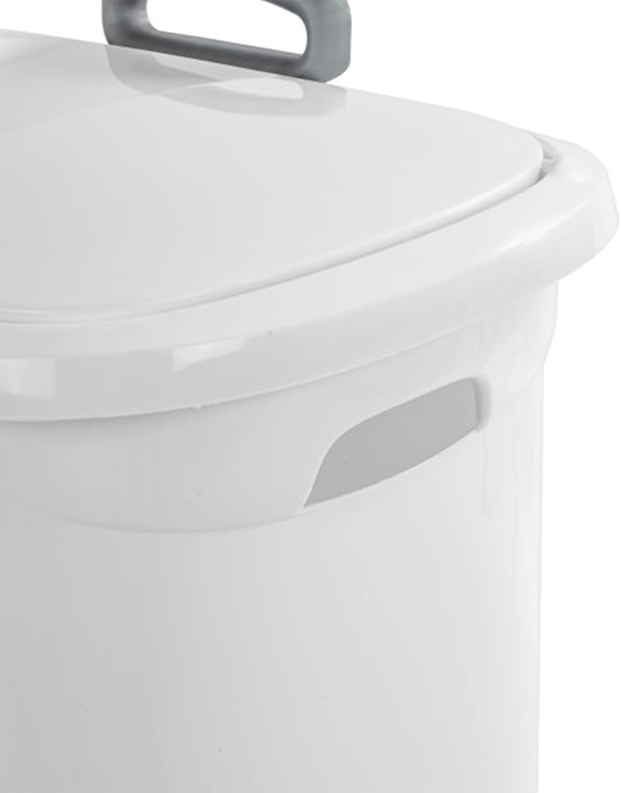 Sterilite 3-Pack Ultra Wheeled Hamper, Laundry Basket w/ Flip-Top Lid & - Image 7