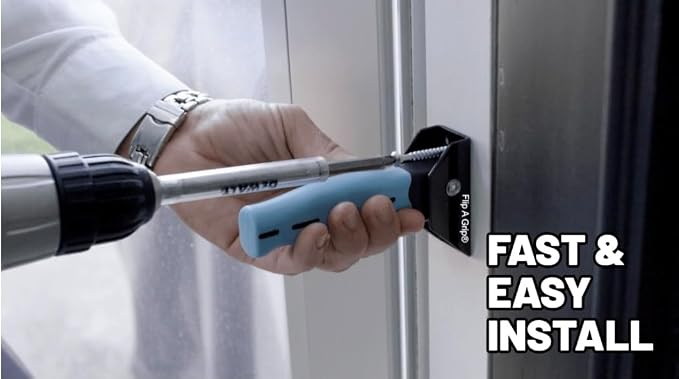 Shiwala Flip A Grip Doorway Assist Handle, Foldable Safety Support Bar - Image 3
