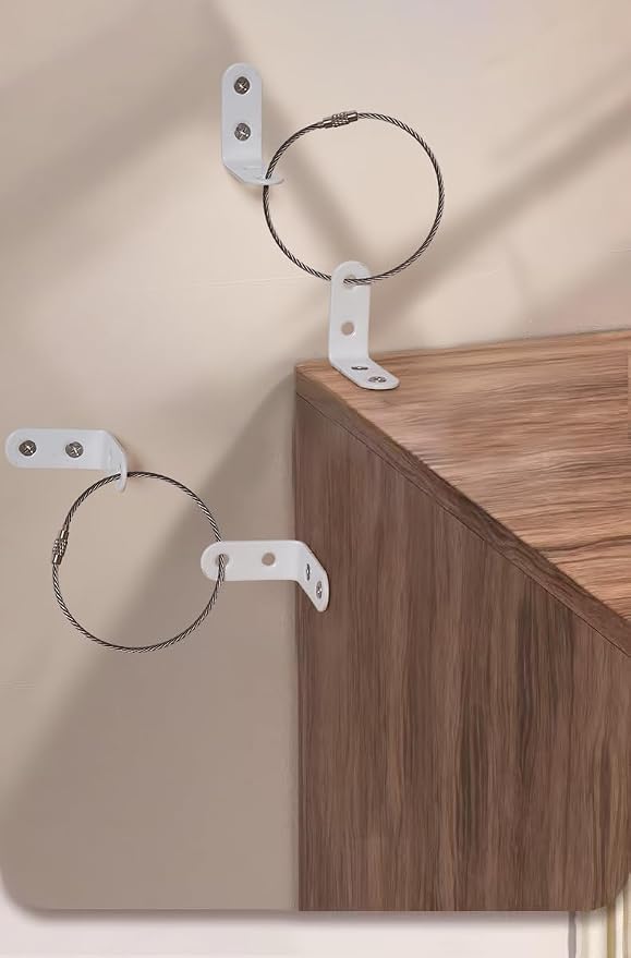 Furniture Anchors Small Aesthetic Earthquake Straps - Image 6