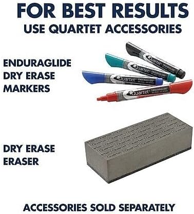 Quartet Whiteboard, Glass Dry Erase Board, Non-Magnetic, Infinity Frameless - Image 5