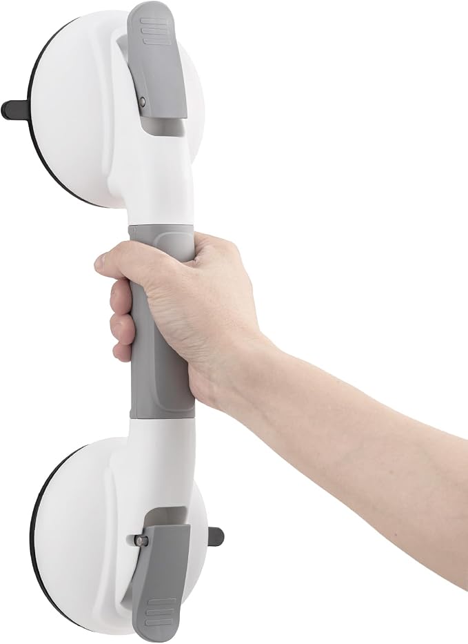 TAILI Grab Bars for Bathtubs and Showers, Shower Handles for Elderly Suction by TAILI