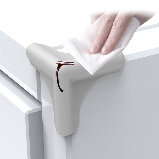 Safety Corner Guards, Removable Silicone 4PCS Protectors, by Unknown
