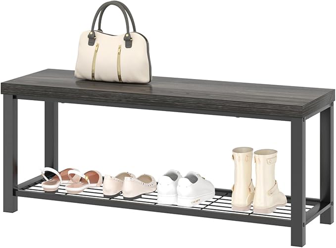 FOLUBAN Industrial Shoe Storage Bench - Image 8