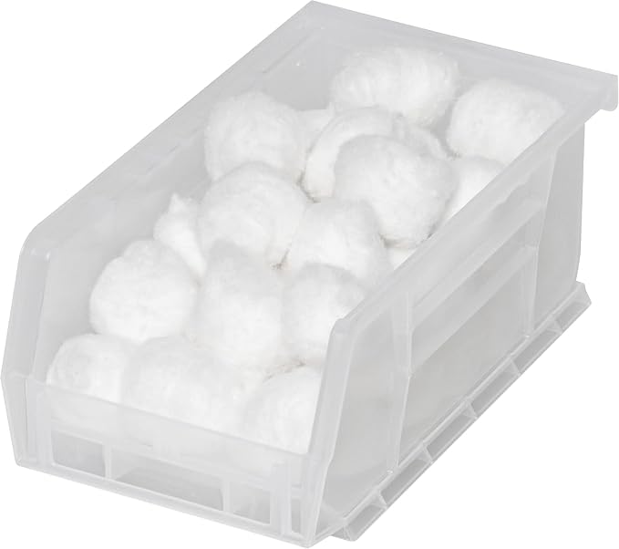Akro-Mils 30220 AkroBins Plastic Storage Bins, Space-Saving Stackable Bins - Image 10