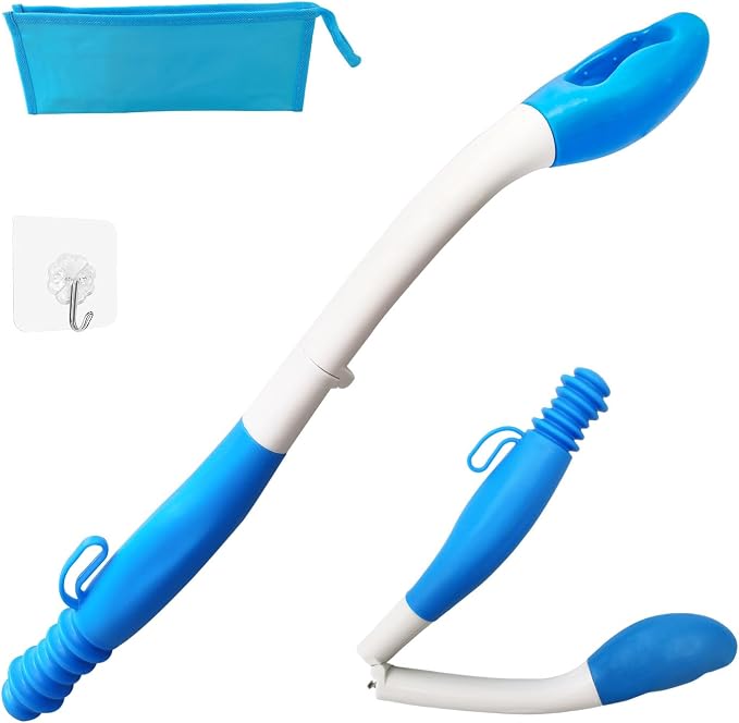 Foldable Toilet Aids for Wiping by Unknown