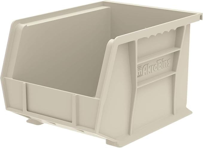Akro-Mils 30239 AkroBins Plastic Storage Bins, Space-Saving Stackable Bins - Image 10