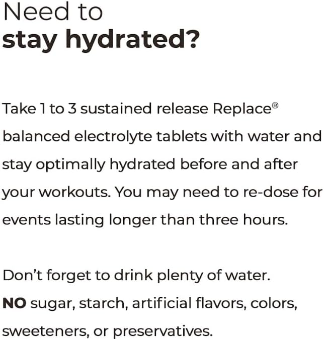 Replace by Endur, Essential Electrolyte Replacement & Hydration Support - Image 6