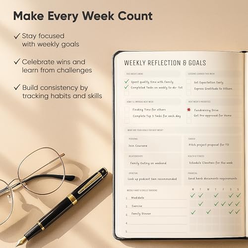Daily Planner 2026 (5" x 8") - The Ultimate Daily Workflow Planner