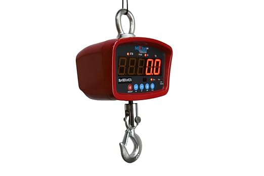 SellEton SL-924 Industrial/Warehouse Digital Medium General Purpose Crane Scale - Image 2