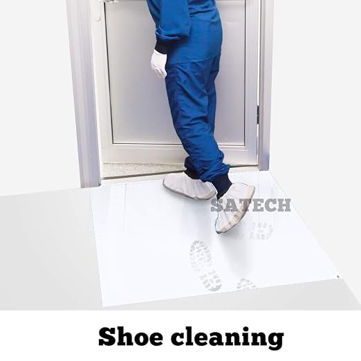 SATECH Sticky/Tacky/Adhesive Mat 24" x 36" White - Image 5