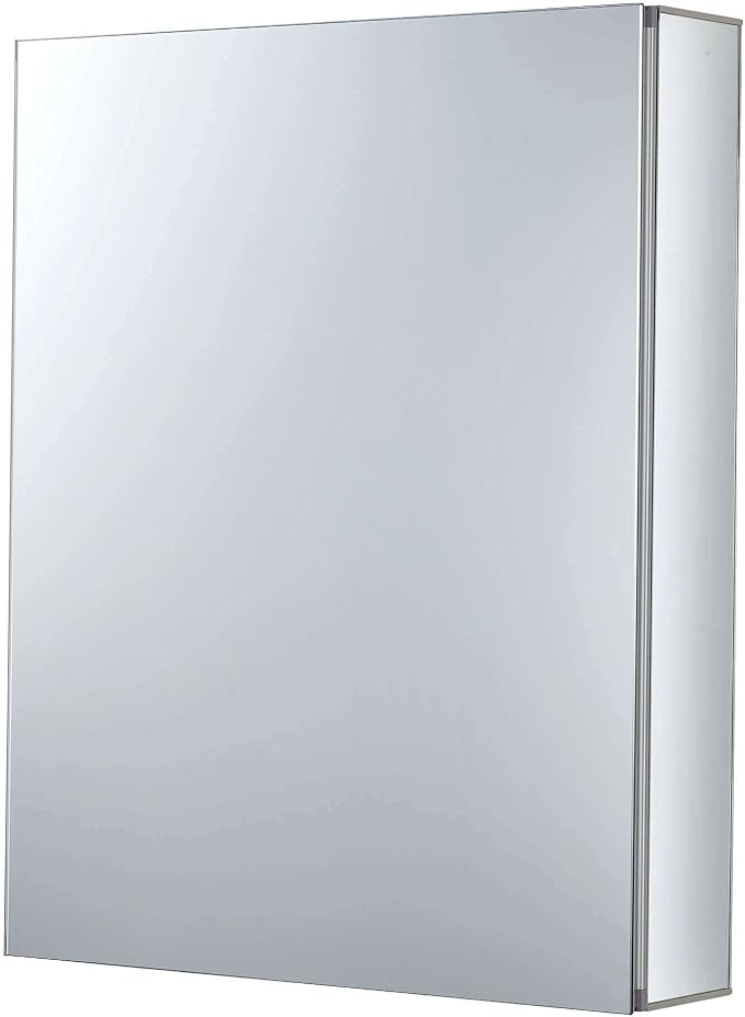 Fine Fixtures Bathroom Medicine Cabinet, Recessed/Surface Mount, Right/Left by Fine+Fixtures