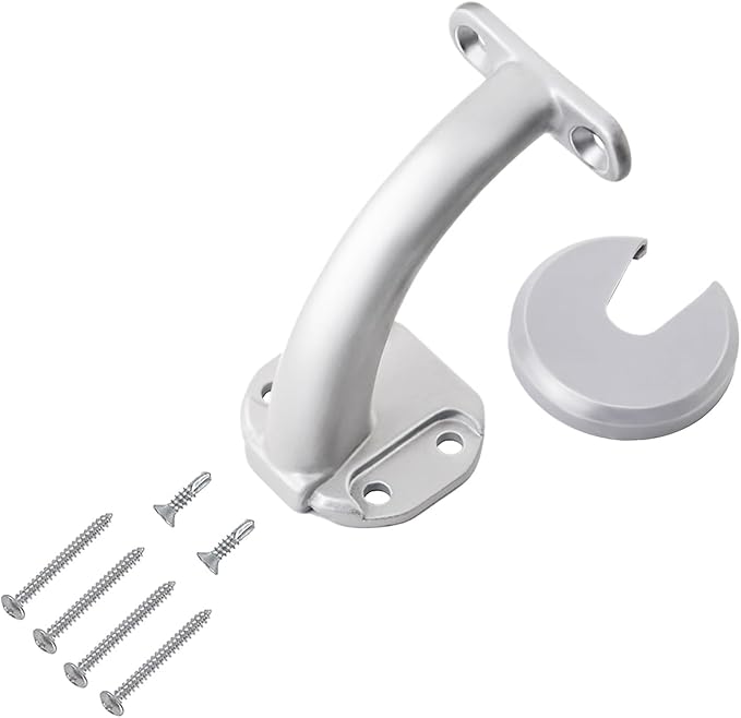 Handrails mounting Bracket （ Additional Bracket -Anodized Silver 1pcs by Picesa