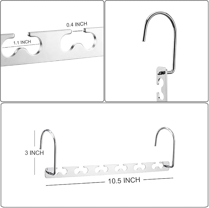 Meetu Space Saving Hangers - Image 7