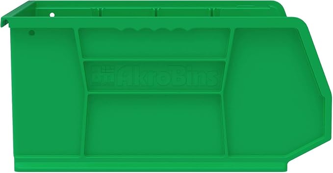 Akro-Mils 30250 AkroBins Plastic Storage Bins, Space-Saving Stackable Bins - Image 4