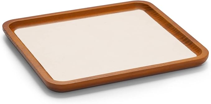 Solid Wood Jewelry Display Flat Tray by Woodten