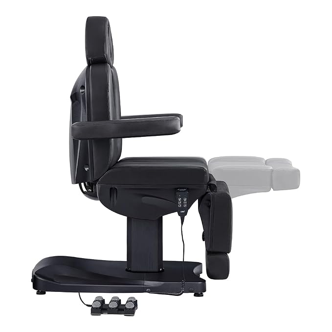 Dir Full Electrical Medical Aesthetic Chair Facial Beauty Bed Podiatry Doctors - Image 4
