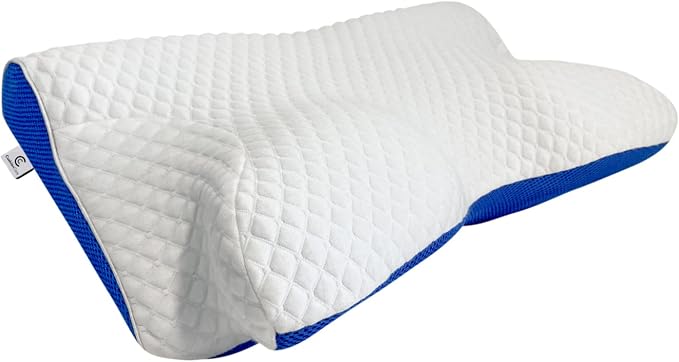 Cooling Gel Pillow for Neck and Shoulder Pain – Memory Foam Cervical Pillow - Image 8