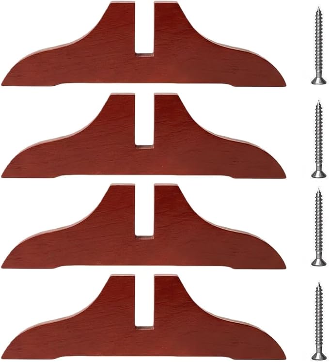 4pcs Folding Room Divider Stand, Wooden Room Divider Stand by YtotY
