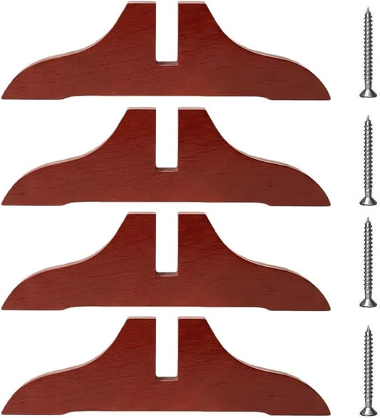 4pcs Folding Room Divider Stand, Wooden Room Divider Stand by YtotY