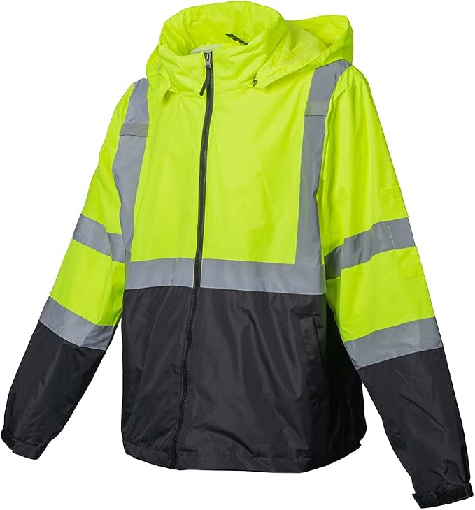 YOWESHOP High Visibility Reflective Safety Jacket Reflective Jacket - Image 5