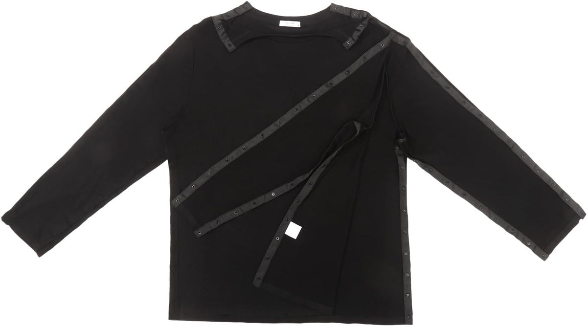 Deyeek Men's Post Shoulder Surgery Recovery Shirts Full Tear Away Long Sleeve - Image 6