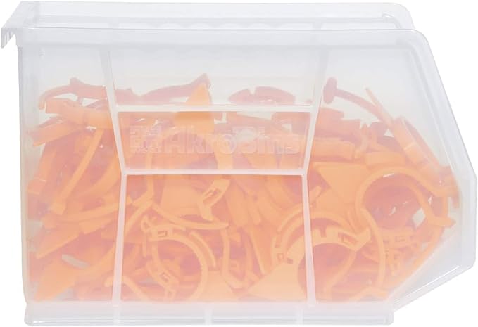Akro-Mils 30239 AkroBins Plastic Storage Bins, Space-Saving Stackable Bins - Image 7
