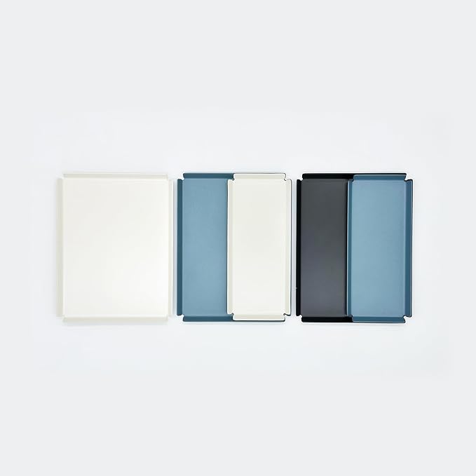 Aluminum Organizer Tray for Desk & Entryway - Image 2