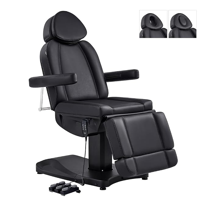 Dir Full Electrical Medical Aesthetic Chair Facial Beauty Bed Podiatry Doctors - Image 2