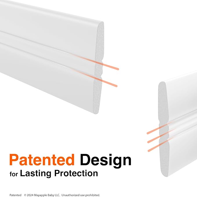 Roving Cove PreFit Furniture Edge Corner Protector, Baby Proofing Bumper Guards - Image 4