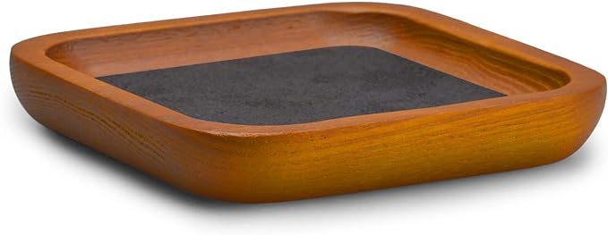 Solid Wood Jewelry Display Flat Tray by Woodten