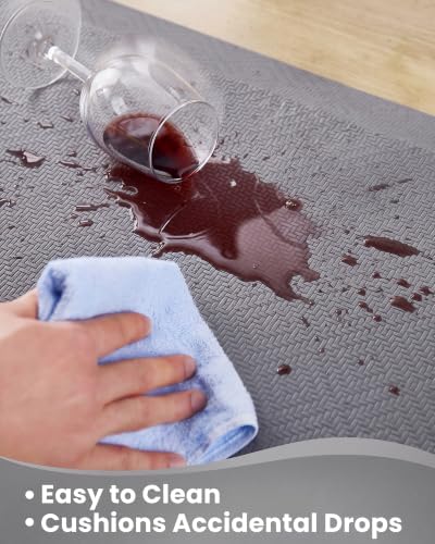 Ophanie Kitchen Mats for Floor,3/4 inch Thick,20x39 Anti Fatigue