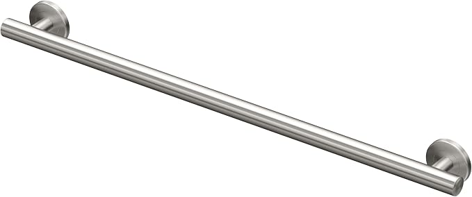 Gatco 857A Latitude II 30" Grab Bar, Satin Nickel/ADA Compliant Wall Mount by Gatco