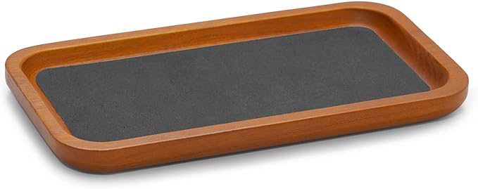 Solid Wood Jewelry Display Flat Tray by Woodten