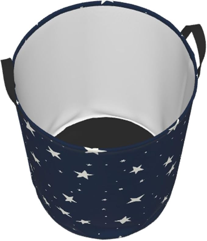 Laundry Basket Small Star Collapsible Large Capacity, 63l Dirty Clothes Basket - Image 7