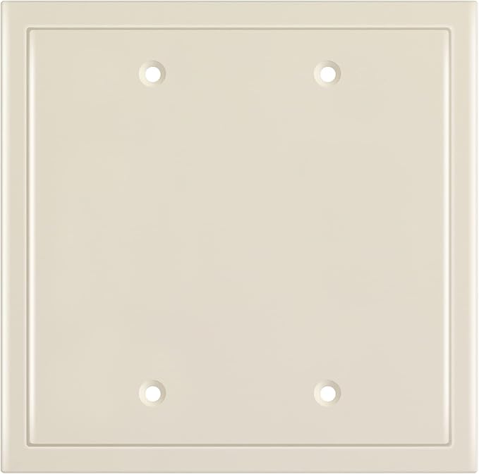 Henne Bery Modern Edge Decorative Wall Plate Switch Plate Outlet Cover by HenneBery