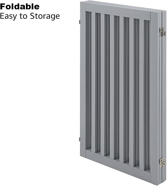 unipaws 36”H Free Standing Pet Gate - Image 6