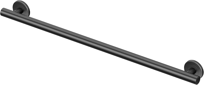 Gatco 856AMX Latitude II, Grab Bar, 30 Inch, Matte Black/ADA Compliant Wall by Gatco