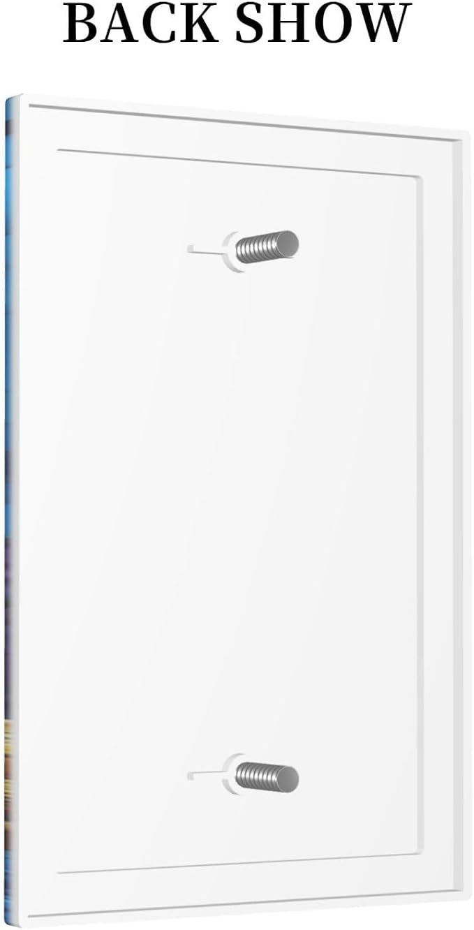 Light Switch Cover Plate Nautical Sea Turtle Coral Jellyfish 1 Gang No Device - Image 4
