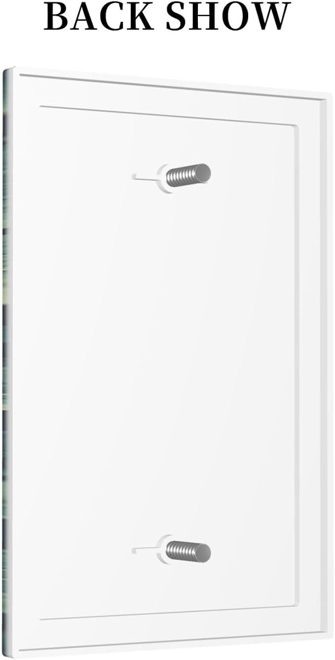 Light Switch Cover Plate Strawberry Birds Flowers Plant Morris Floral 1 Gang No - Image 4