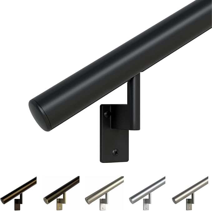 Promenaid 7ft Flush Handrail Kit by Promenaid