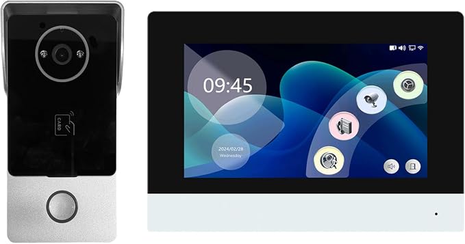 Smart Video Doorbell Intercom System - Image 2